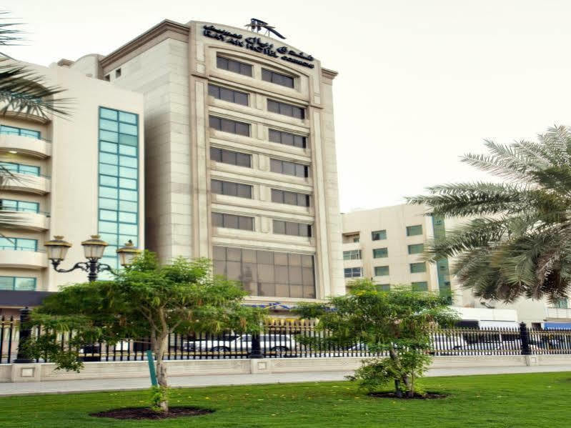 Rayan Hotel Corniche Шарджа Экстерьер фото